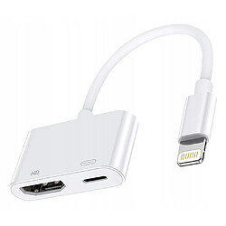 GUPBOO Adaptateur HDMI pour iPhone 1080P Digital AV,JL293