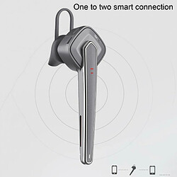 Avis K12 Sans Fil Bluetooth 5.0 Casque Antibruit Crochet D'Oreille Écouteurs De Sport Avec Double Micro Avec Cabine De Charge