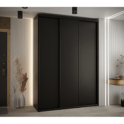 Abiks Meble Armoire DAVOS 1 À Portes Coulissantes 235,2/170/45 3 Portes