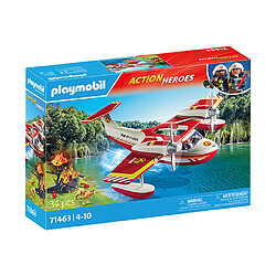 Playmobil® 71463 Hydravion avec pompier