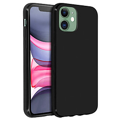 Avizar Coque iPhone 11 Silicone Gel Flexible Résistant Ultra fine noir