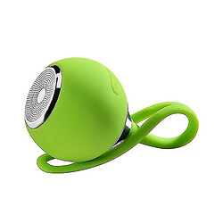 Universal En haut-parleur de carte Bluetooth TF à Portable Mini Portable Bluetooth TFE Player HiFi | Conférenciers portables (vert)