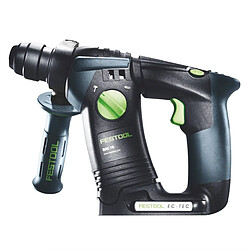 Festool BHC 18-Basic Marteau perforateur sans fil 18 V 1,8 J SDS Plus Brushless ( 577600 ) + Systainer - sans batterie, sans