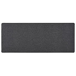 vidaXL Tapis de couloir Anthracite 80x200 cm