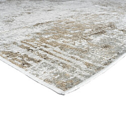 Avis Thedecofactory VERDIO USED - Tapis en viscose effet usé en relief gris 160x230