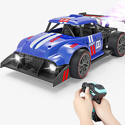 Acheter 4WD RC Car 1/16 High Speed Stuning Cars RTR RC Vechicle Toy Pour Les Garçons Bleu