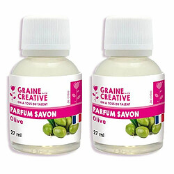 Graines Creatives Parfum pour savon 54 ml - Olive