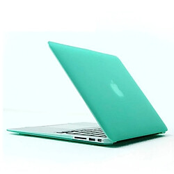 Wewoo Housse Étui vert pour Macbook Air 11,6 pouces Crystal de protection