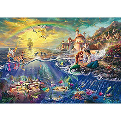 Schmidt Spiele - 59479 - Disney Arielle La Petite Sirène, 1000 Pcs -