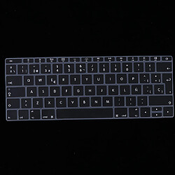 Avis Film de protection pour clavier espagnol Phonetic pour Macbook 12 pouces noir