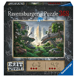 RAVENSBURGER PUZZLE- Ravensburger EXIT Puzzle 17121-Jonas-368 pièces, 17121 pas cher