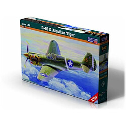 P-40E Aleutian Tiger - 1:72e - Mistercraft