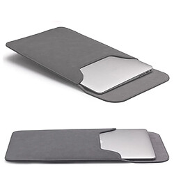 Avis Sacoche SOYAN fermeture magnétique texture en Jeans pour Macbook Air 13.3 inch, Macbook Pro 13.3 pouces - Gris fonçé