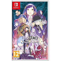 Avis Just For Games Re: Zero - The Prophecy of The Throne Standard Edition (Switch)