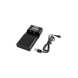 ANSMANN Chargeur universel Powerline Vario X, noir ()