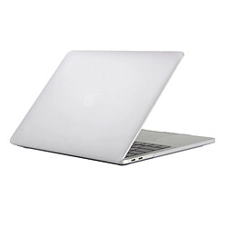 Wewoo Housse Étui blanc pour 2016 Macbook Pro 15.4 pouce A1707 Ordinateur Portable Texture Givrée PC Cas de Protection