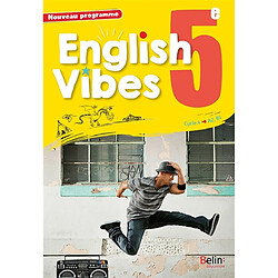 English vibes 5e, cycle 4, A2-B1 : nouveau programme - Occasion