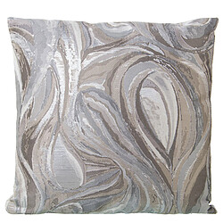 Coussin Alexandra House Living Gris Textile 43 x 43 cm