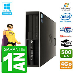 PC HP Compaq 8100 SFF G6950 RAM 4Go Disque 500Go Graveur DVD Wifi W7 - Occasion