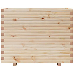 Acheter vidaXL Jardinière 90x60x72,5 cm bois de pin massif