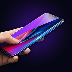 Wewoo Film de verre trempé Pour iPhone 11 Pro Max / XS mocolo 0.33mm 9H 2.5D Colle Complète Anti-Film de Blue-ray pas cher