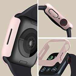 Avis Avizar Coque Antichoc Protection Apple Watch Series 8 / 7 45mm Rose