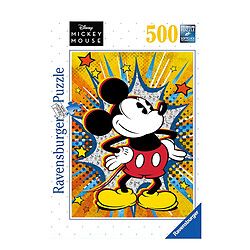 Ravensburger Puzzle Premium de 500 Pièces Softclick Thème Mickey Mouse Disney Multicolore