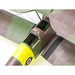 Icm Maquette Avion Dh. 82a Tiger Moth With Wwii Raf Cadets pas cher