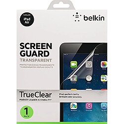 BELKIN Protection d'écran transparente TrueClear pour iPad Air