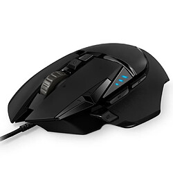 INN G502 HERO Dominator souris filaire souris de jeu HERO Engine RGB souris de jeu noir