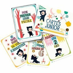 Milestone Cartes souvenirs - Junior