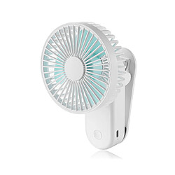 Avis Ventilateur à Clip Magnétique F33 1200mAh Fonctionnement Silencieux De Bureau Mini Refroidisseur Portatif de Chargement USB Réglage Multi-angle