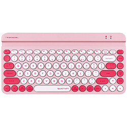 Clavier A4TECH FSTYLER FBK30 Raspberry 2.4GHz+BT (Silencieux)