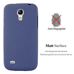 Avis Cadorabo Coque Samsung Galaxy S4 MINI Etui en Bleu