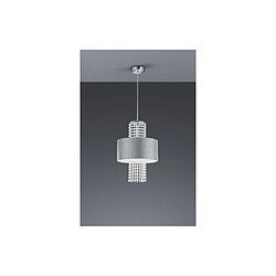 REALITY Suspensions King Chromé Argent 1x42W E27