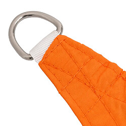 Avis vidaXL Voile de parasol Tissu Oxford trapèze 2/4x3 m Orange