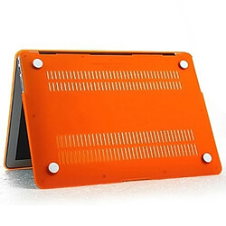 Acheter Wewoo Housse Étui Orange pour Apple Macbook Air 13,3 pouces Crystal Hard Case de protection