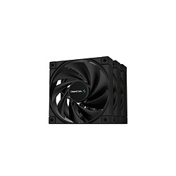 Ventillateur de cabine DEEPCOOL R-FK120-BKNPF3-G-1 Ø 12 cm (3 Unités)