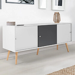 Idmarket MARKET Buffet bas scandinave EFFIE