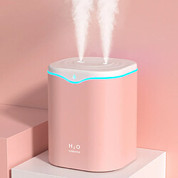 Avis Universal 2000ml USB humidificateur d'air double arroseur huile essentielle aromathérapie diffuseur brume cool fabricant atomiseur pour le bureau à domicile |