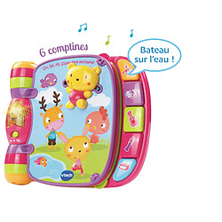 Vtech Baby Do, Ré, Mi super livre enchanté - Rose