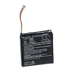 vhbw Batterie remplacement pour Sigma UR553436G pour GPS compteur de vélo (700mAh, 3,7V, Li-ion)