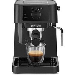 DeLonghi De'Longhi Stilosa EC230.BK, machine à expresso à pompe Barista traditionnelle, expresso et cappuccino, noir A19