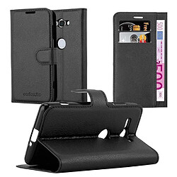 Cadorabo Coque Sony Xperia XZ2 COMPACT Etui en Noir