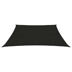 Maison Chic Voile d'ombrage | Voile de parasol | Toile d'ombrage 160 g/m² Noir 2,5x2,5 m PEHD -MN67276