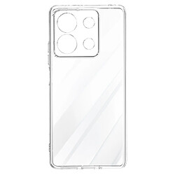 Avizar Coque pour Xiami Redmi Note 13 5G Silicone Souple Design Fin Transparent