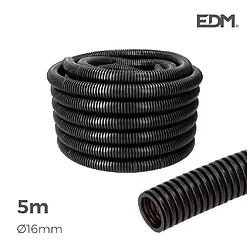 Edm Gaine Électrique ICTA Ø25mm Noir Usage Intérieur 5m