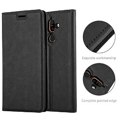 Avis Cadorabo Coque Nokia 7 PLUS Etui en Noir