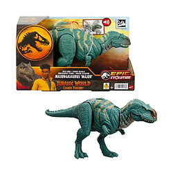 Mattel Jurassic World Epic Evolution - Figurine Wild Roar Majungasaurus pas cher