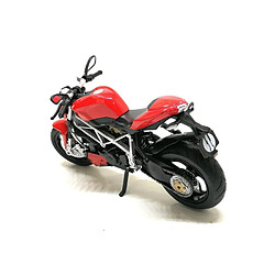 Universal 1: 12 Moto modèle Ducati Die Calt Alloy Moto Moto Racing Modèle Jouets Jouets pour enfants.(Rouge) pas cher